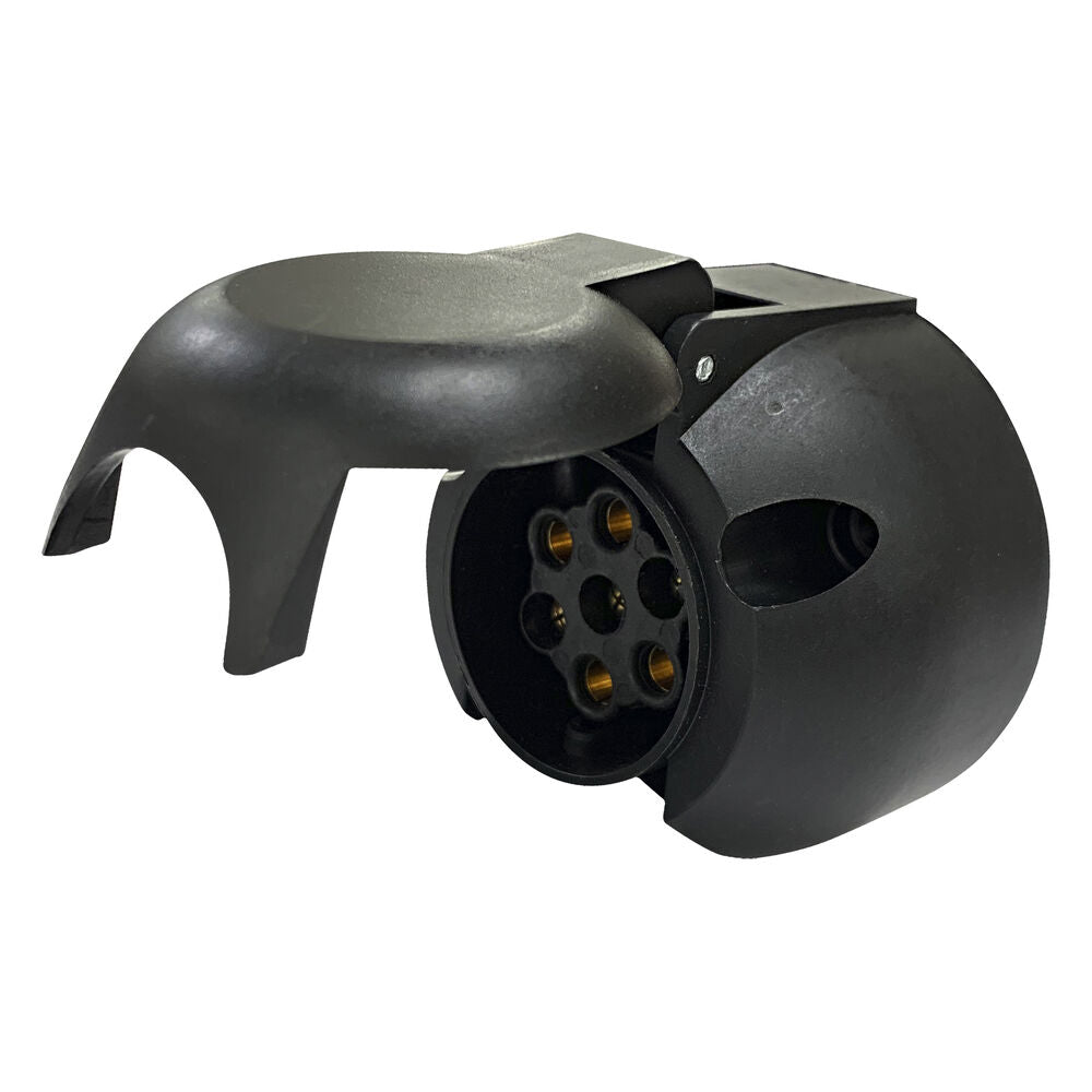 Tester Per Prese E Spine Rimorchio 13 Pin E 7 Pin, Con Indicatori LED, Per Veicoli Europei (Auto, Roulotte, Bici) - 4