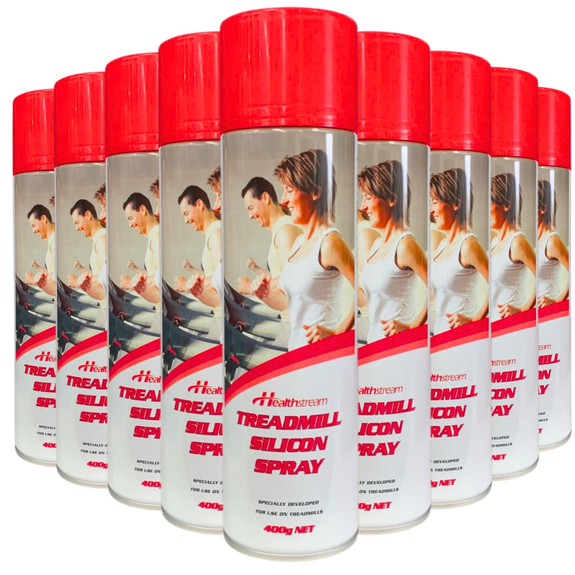 12 PACK - Treadmill Silicone Spray - 400g - South East Clearance Centre