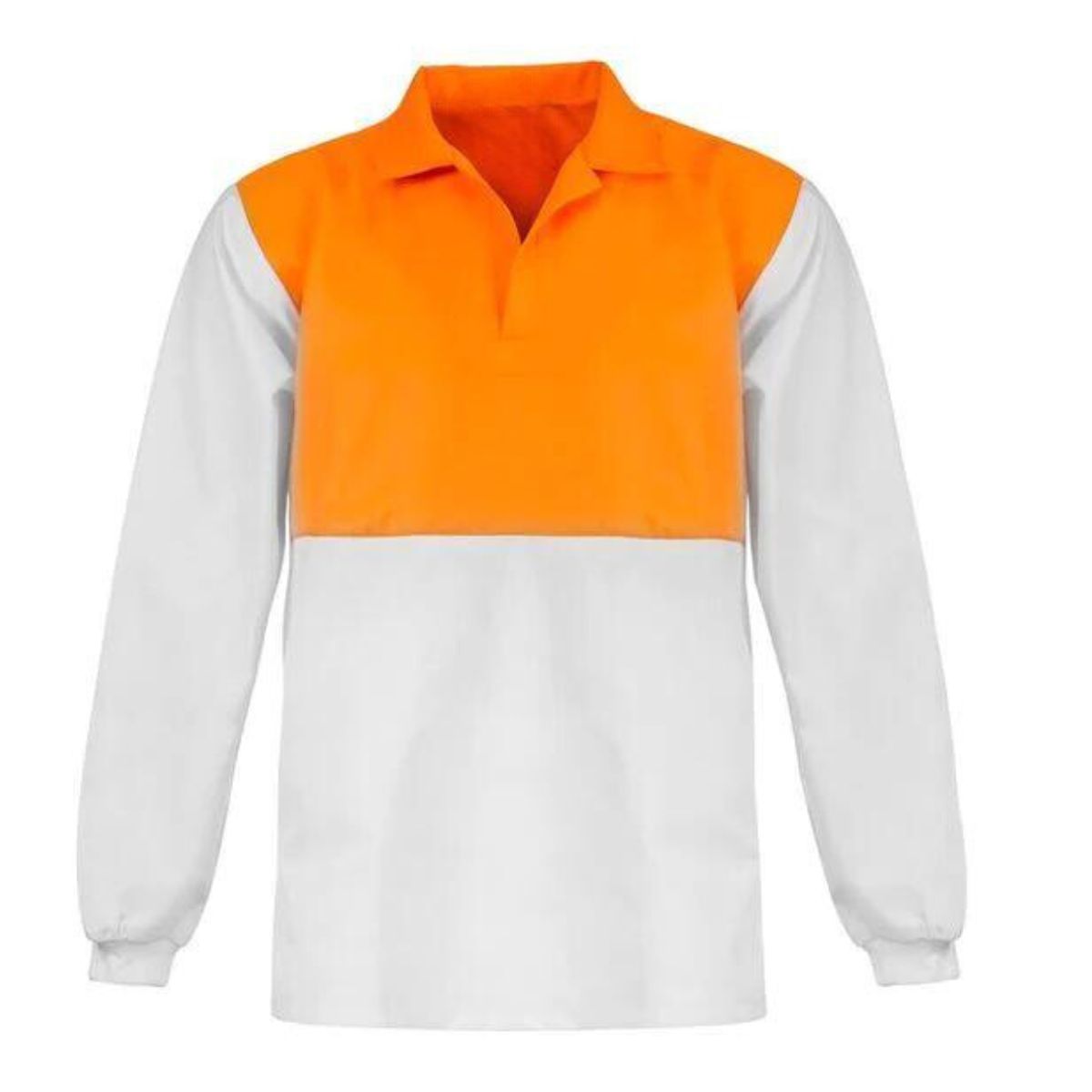 Food Industry Hi Vis Two Tone Shirt, Long Sleeve - South East Clearance Centre