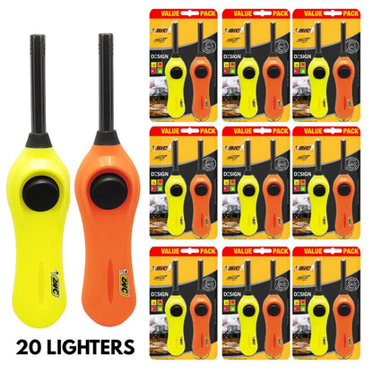 10 Pack Bic Mega Lighters | (20 Lighters)
