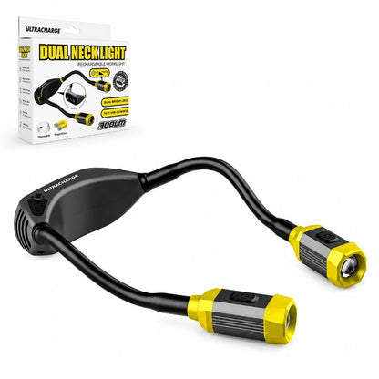 Ultracharge UXP001 LED Dual Neck Worklight Rechargeable Lithium-Ion Work Light