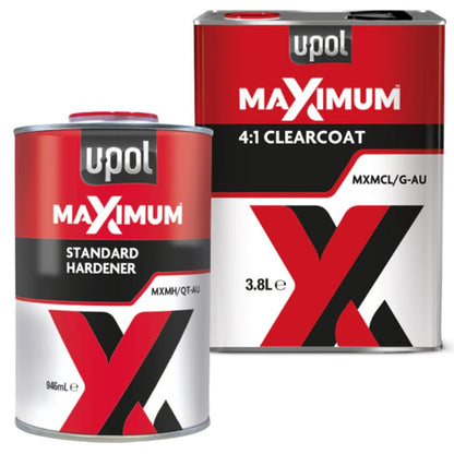 Upol Maximum 4:1 Clearcoat Kit