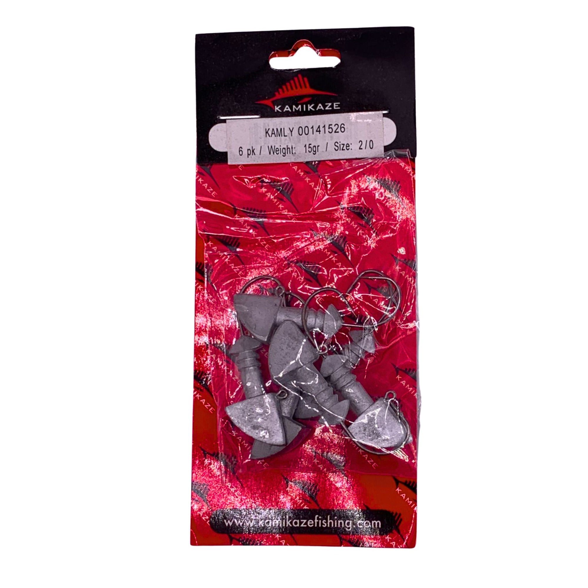 Jig Heads 15gr | Size 2/0 | Pack of 6 - South East Clearance Centre