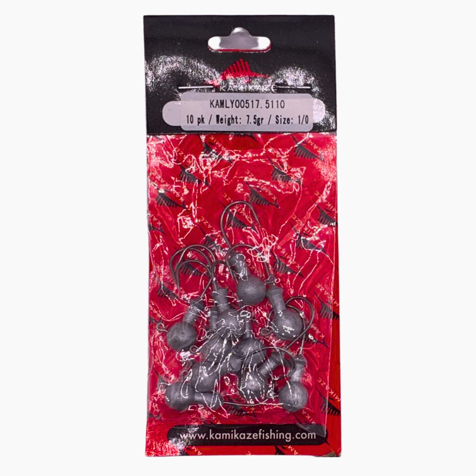 Jig Heads | Weight 7.5grams | Size: 1/0 | 10 Pcs - South East Clearance Centre