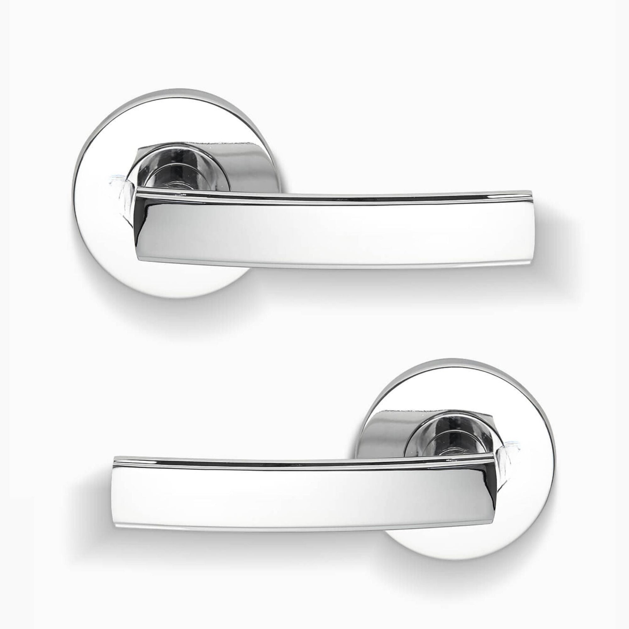 VL100LIEBC VP Liera Passage Lever Set | Bright Chrome - South East Clearance Centre