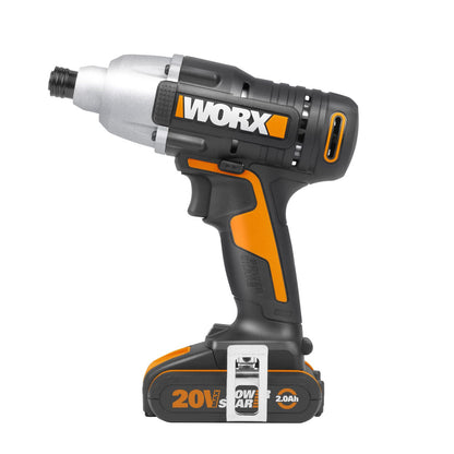 WORX 20V Drill Driver + Impact Driver Combo | 2x 2Ah POWERSHARE Kit | WX915 - South East Clearance Centre