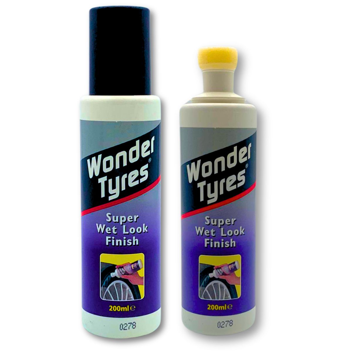 Wonder Wheels | Super Wet Look tyre high gloss finish - South East Clearance Centre