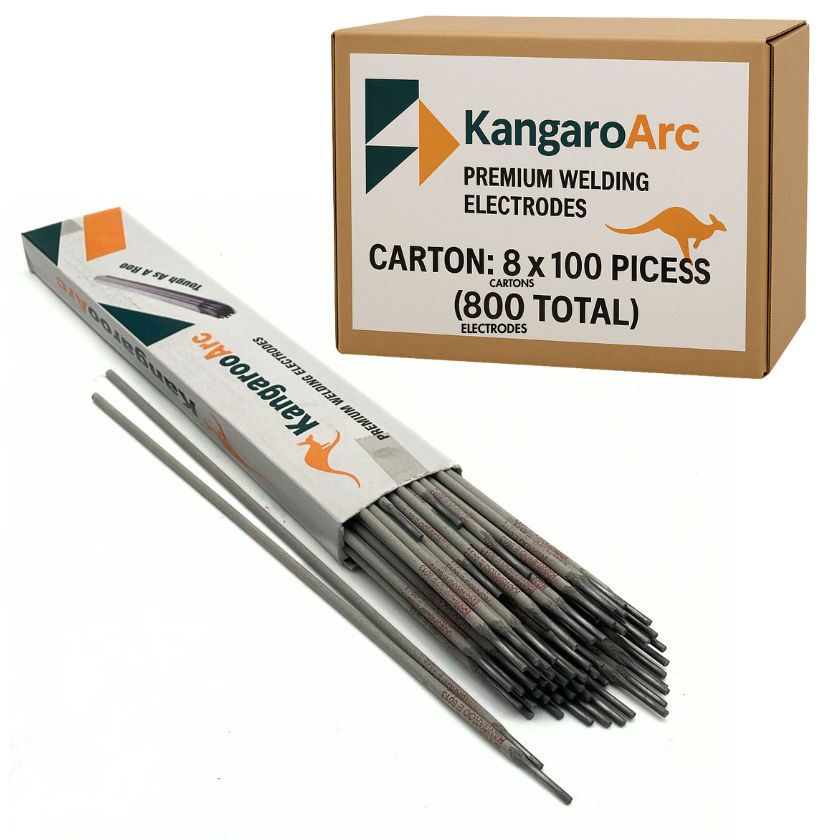 Low Hydrogen Welding Electrodes for Mild to Medium Tensile Steel 7016 (2.50/350) - 100 Pieces