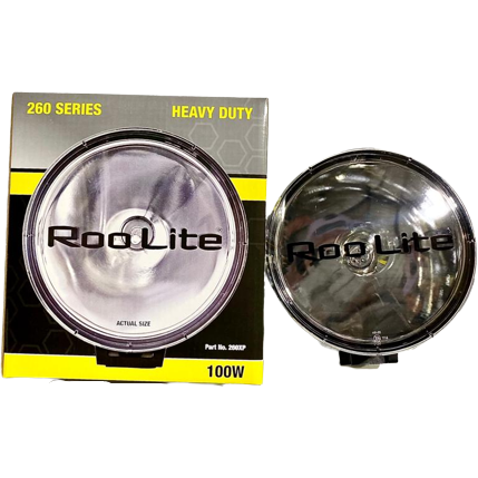 Roo Lite 260XP Driving Spot Light Fog 900M Long Range - Single - South East Clearance Centre