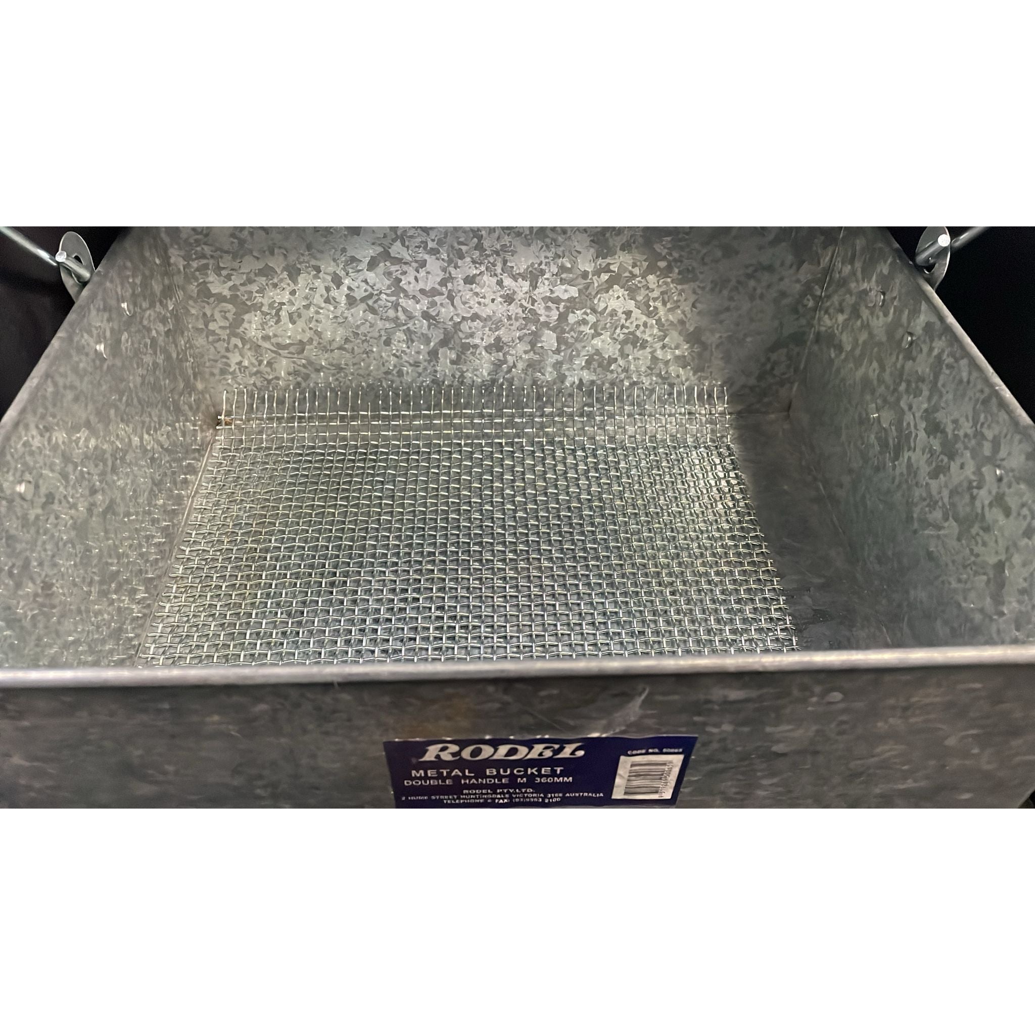 Rodel Painters Double Handle Metal 2 Bucket Set (520mm & 380mm Bucket) - South East Clearance Centre