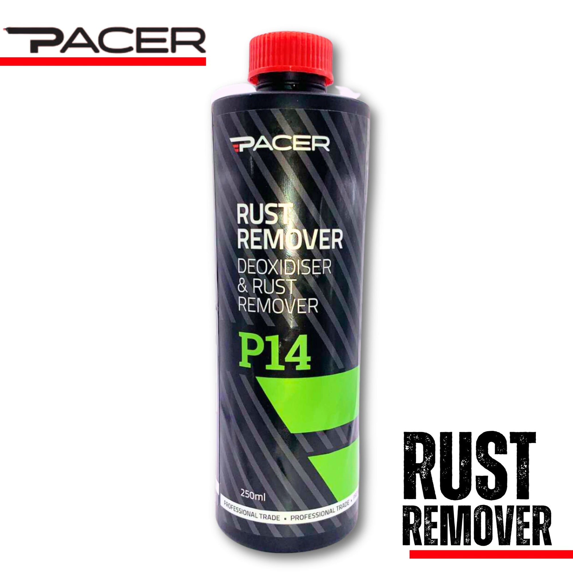 Pacer Pacer P14 Rust Remover 250ml RR250 - South East Clearance Centre