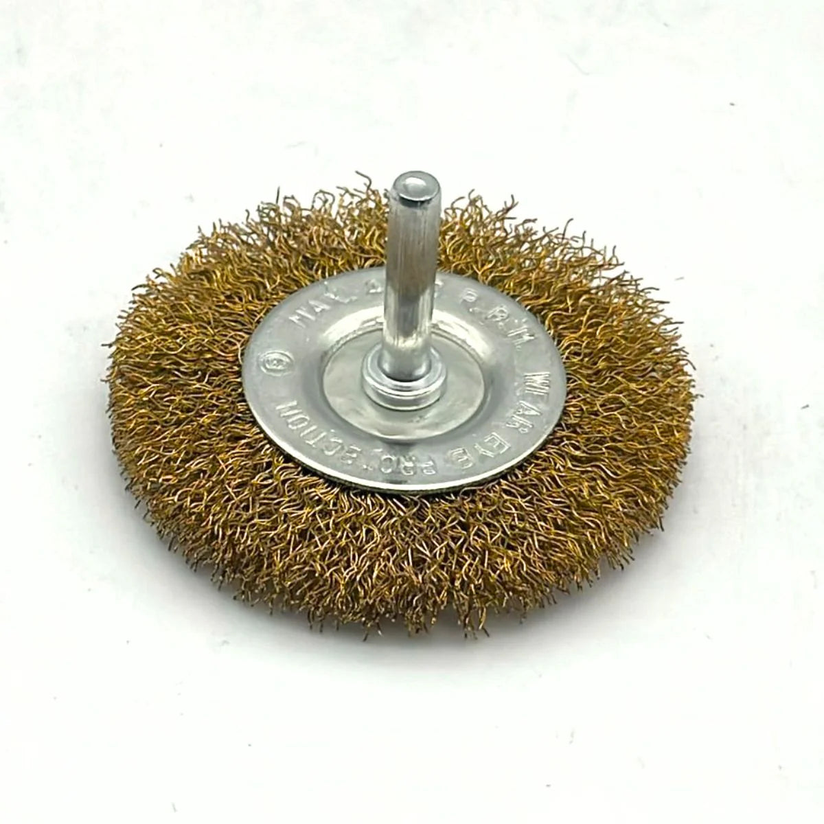 4" SHAFT MOUNTED CRIMPED WIRE WHEEL BRUSH - South East Clearance Centre