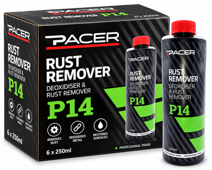 Pacer Pacer P14 Rust Remover 250ml RR250 (Box of 6)