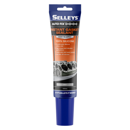 Selleys 100mL Autofix Instant Gasket Grey (Box of 10)