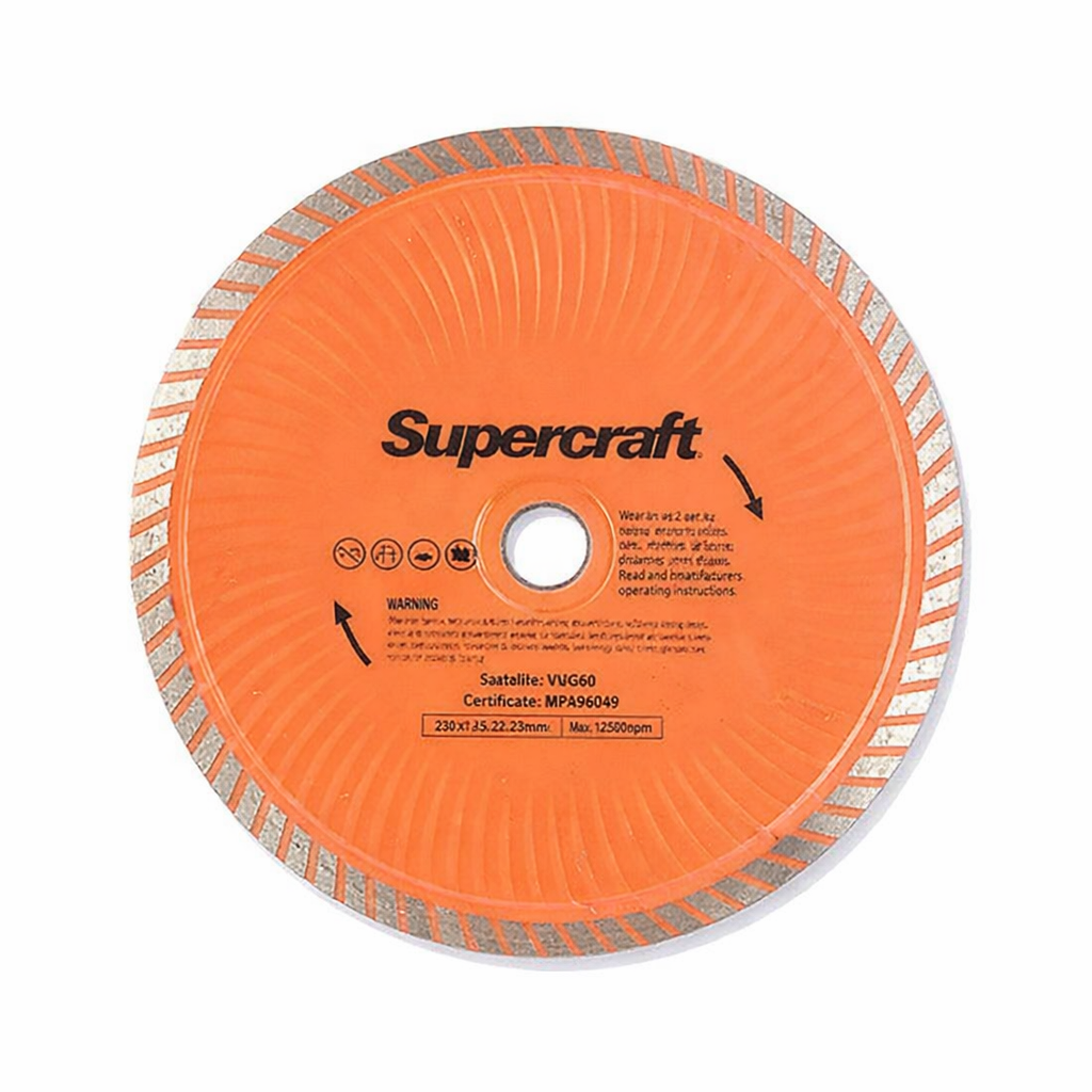 Supercraft Blade Diamond Turbo 230mm - South East Clearance Centre