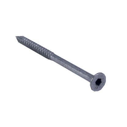 OTTER 100 Pack 14g x 75mm Batten Bugle Screw T17 Galv BBEG14753