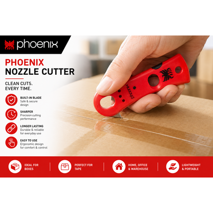 Phoenix Nozzle Cutter – Silicone & Caulking Cartridge Nozzle Cutting Tool | 12046