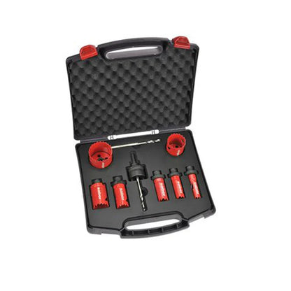 Bordo Saber 16-50mm 10 Piece S1 Hole Saw Kit