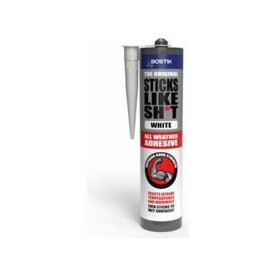 Bostik Sticks Like Sh*t Adhesive White 290mL