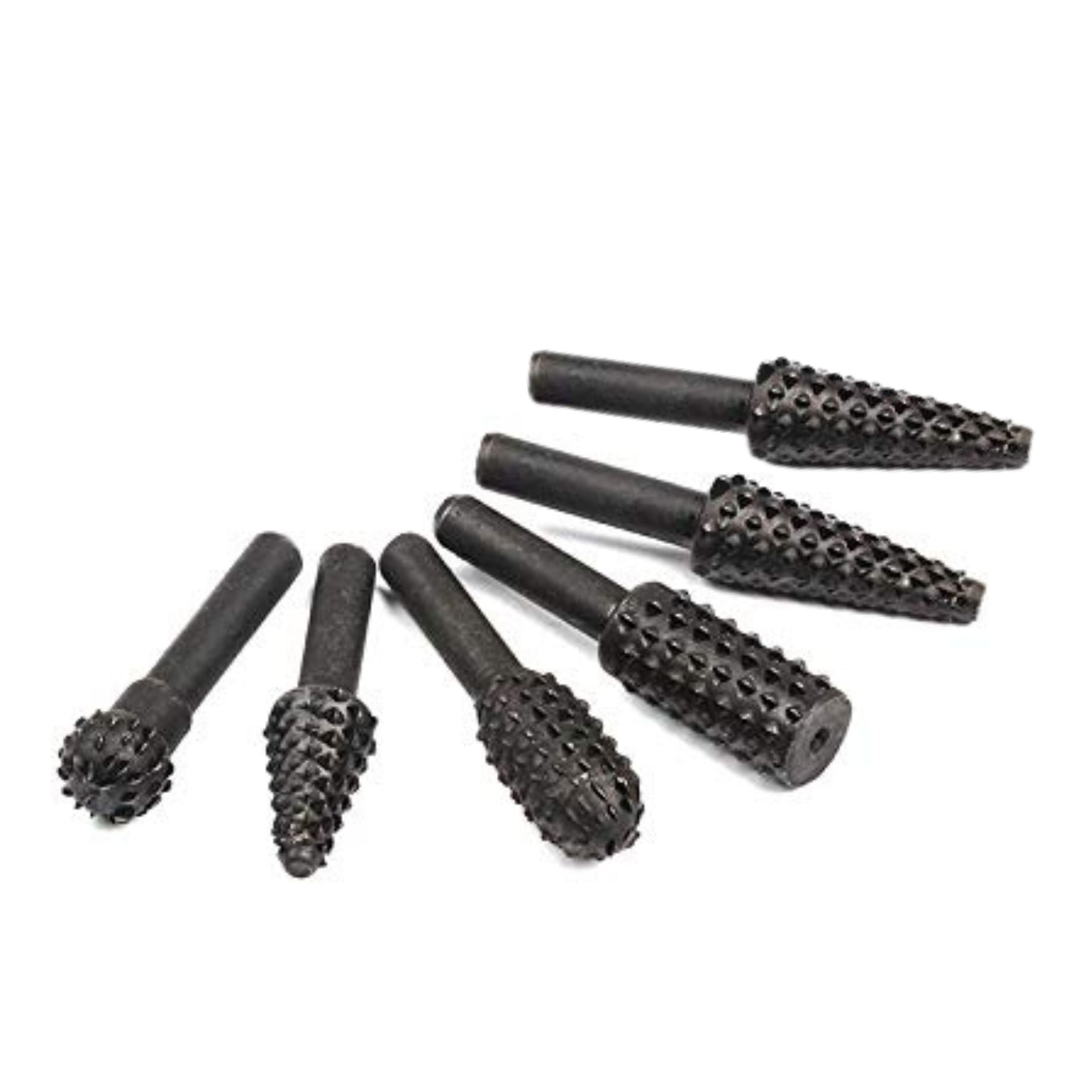 6 Piece Rotary Rasp Set South East Clearance Centre
