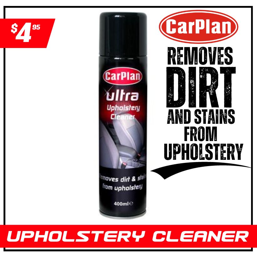 CarPlan Ultra Upholstery Cleaner Aerosol POL119 - South East Clearance Centre