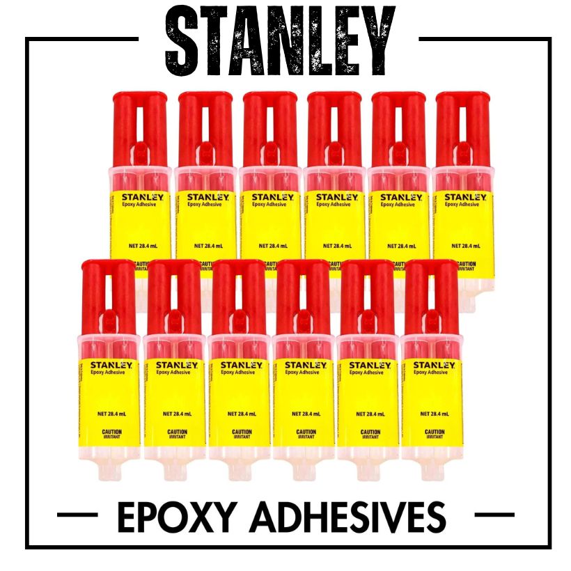 36 Pack | Stanley Epoxy Adhesive Quick Set Super Glue 28ml (ST-SYQS-AU) - South East Clearance Centre