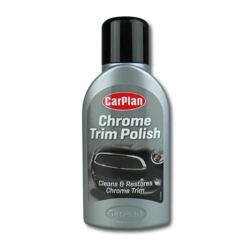 CarPlan Chrome Trim Polish 375ml | CTP375
