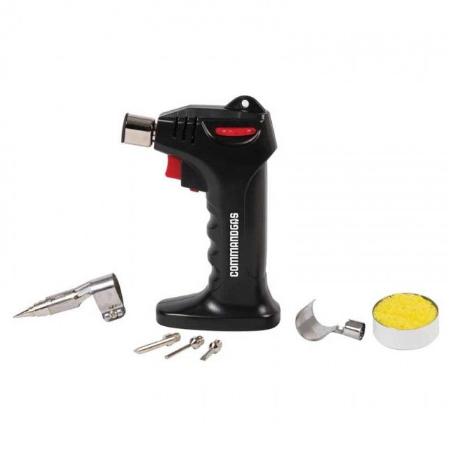 COMMAND GAS BLOW TORCH SOLDERING KIT 205056