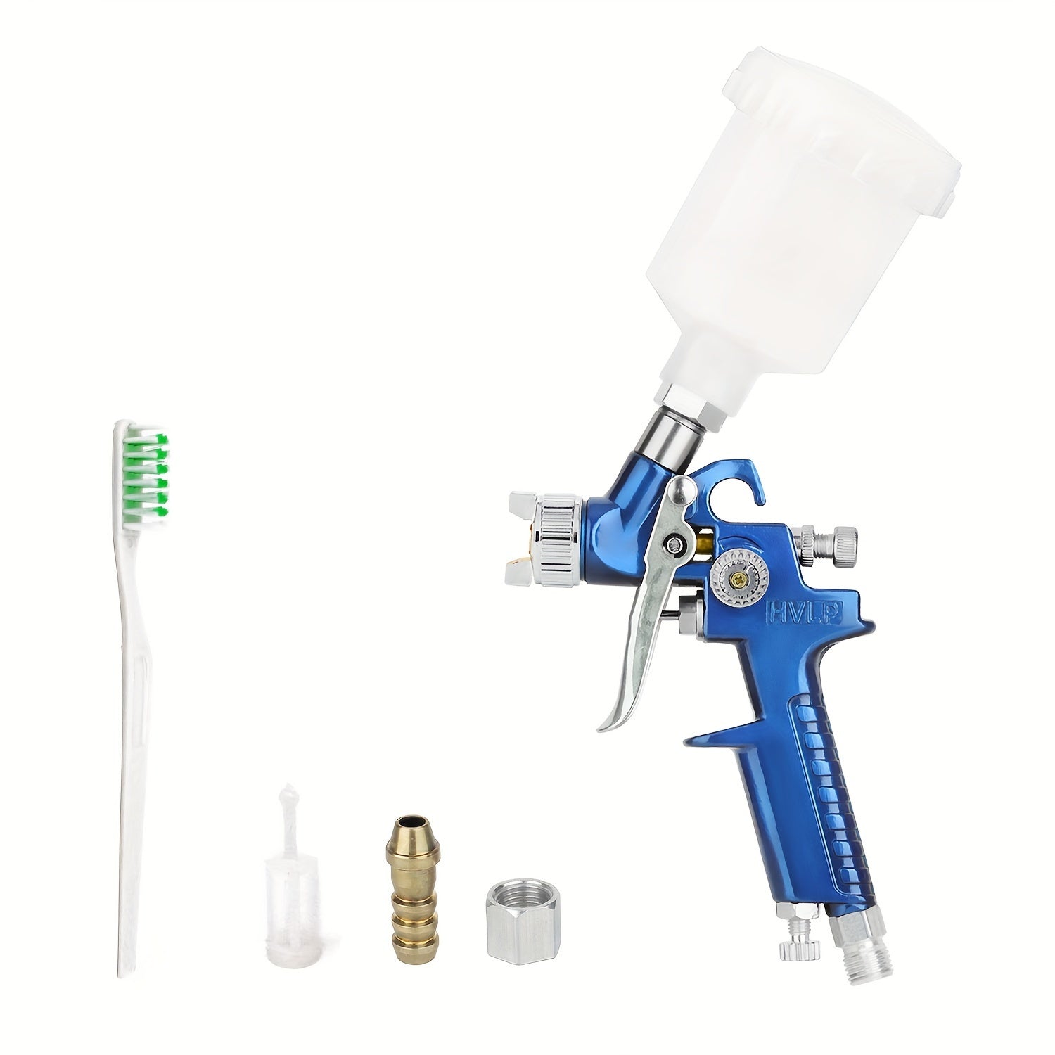 Mini HVLP Gravity Feed Spray Gun – 150cc - South East Clearance Centre