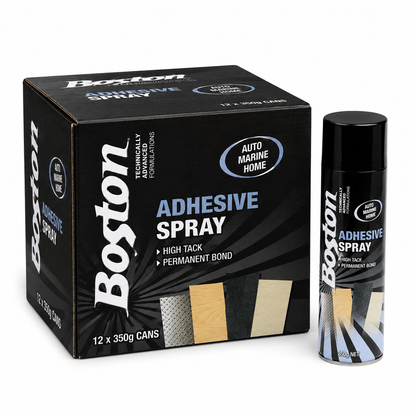BOSTON ADHESIVE SPRAY 350GM 78690 (12 Cans)