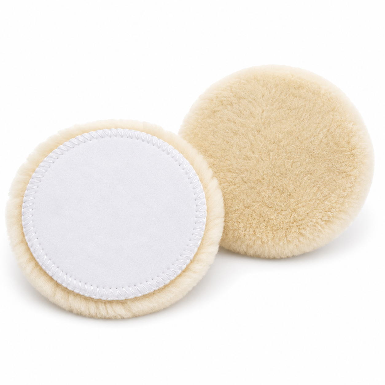 Norton Lambswool Polishing Head 150mm – Velcro Backing – 63642567955
