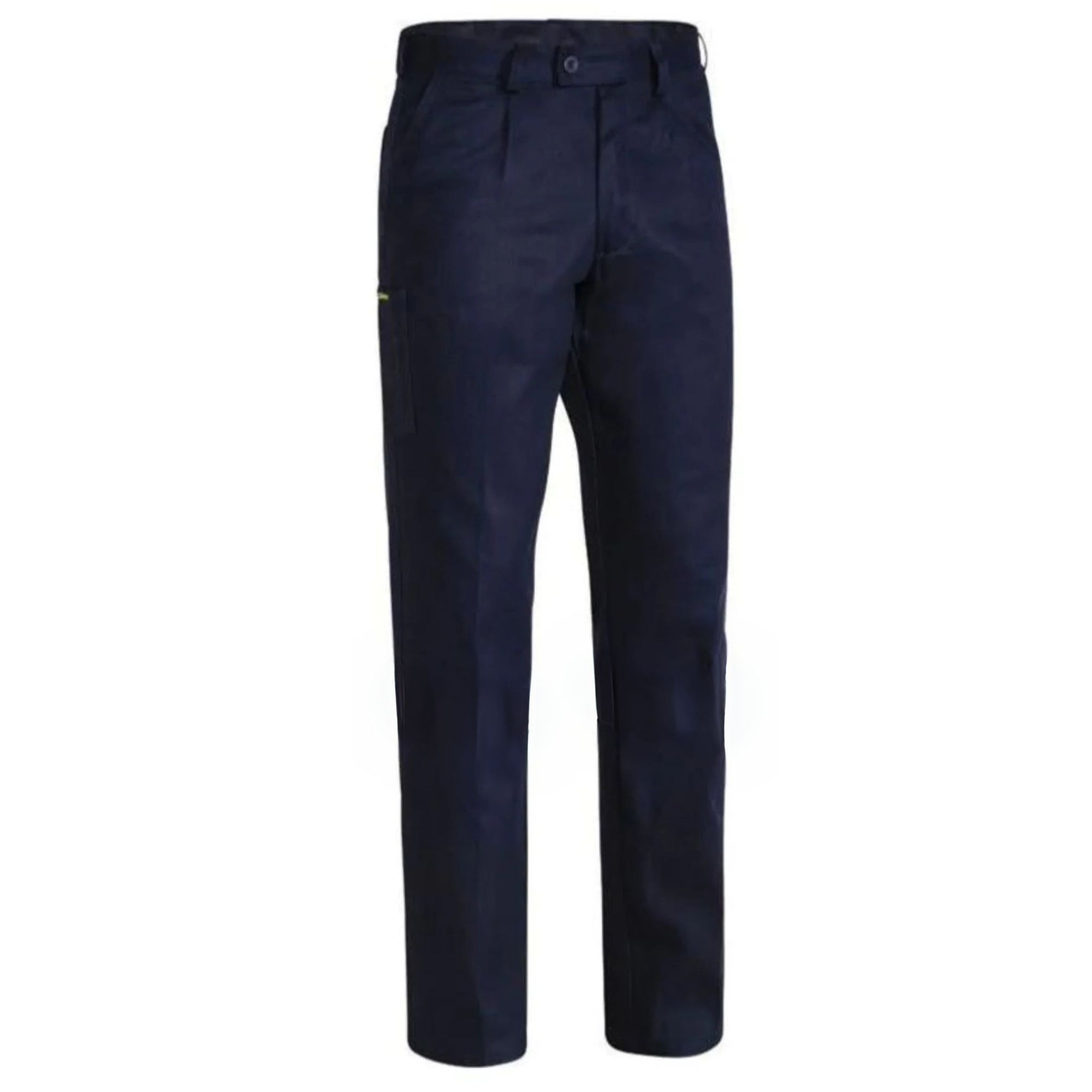 WORKIT Cotton Drill Work Pants - ONE SIDE POCKET - South East Clearance Centre