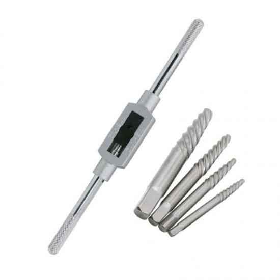4 Piece Screw Extractor Set - South East Clearance Centre