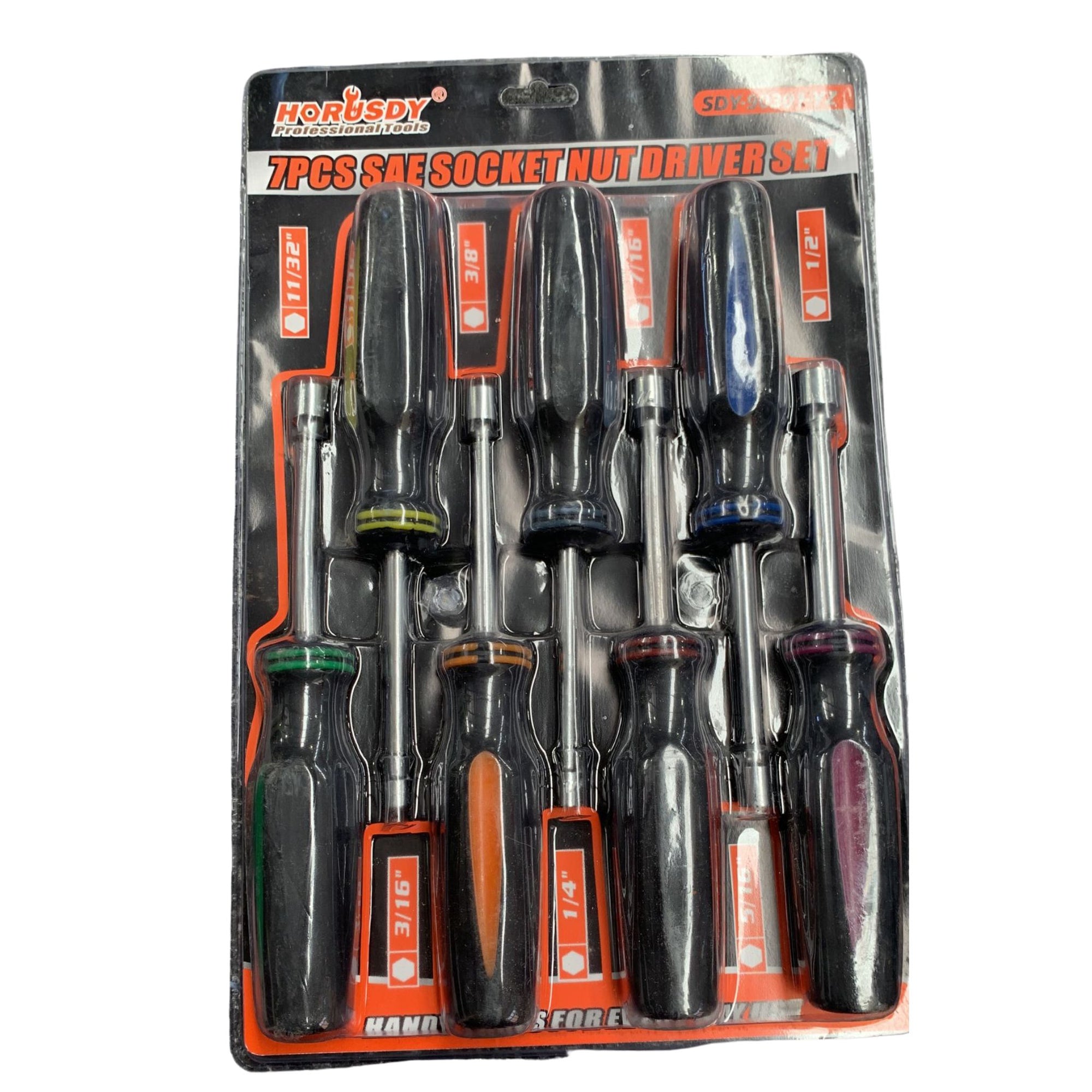 7 Piece Imperiaal Socket Driver Set - South East Clearance Centre