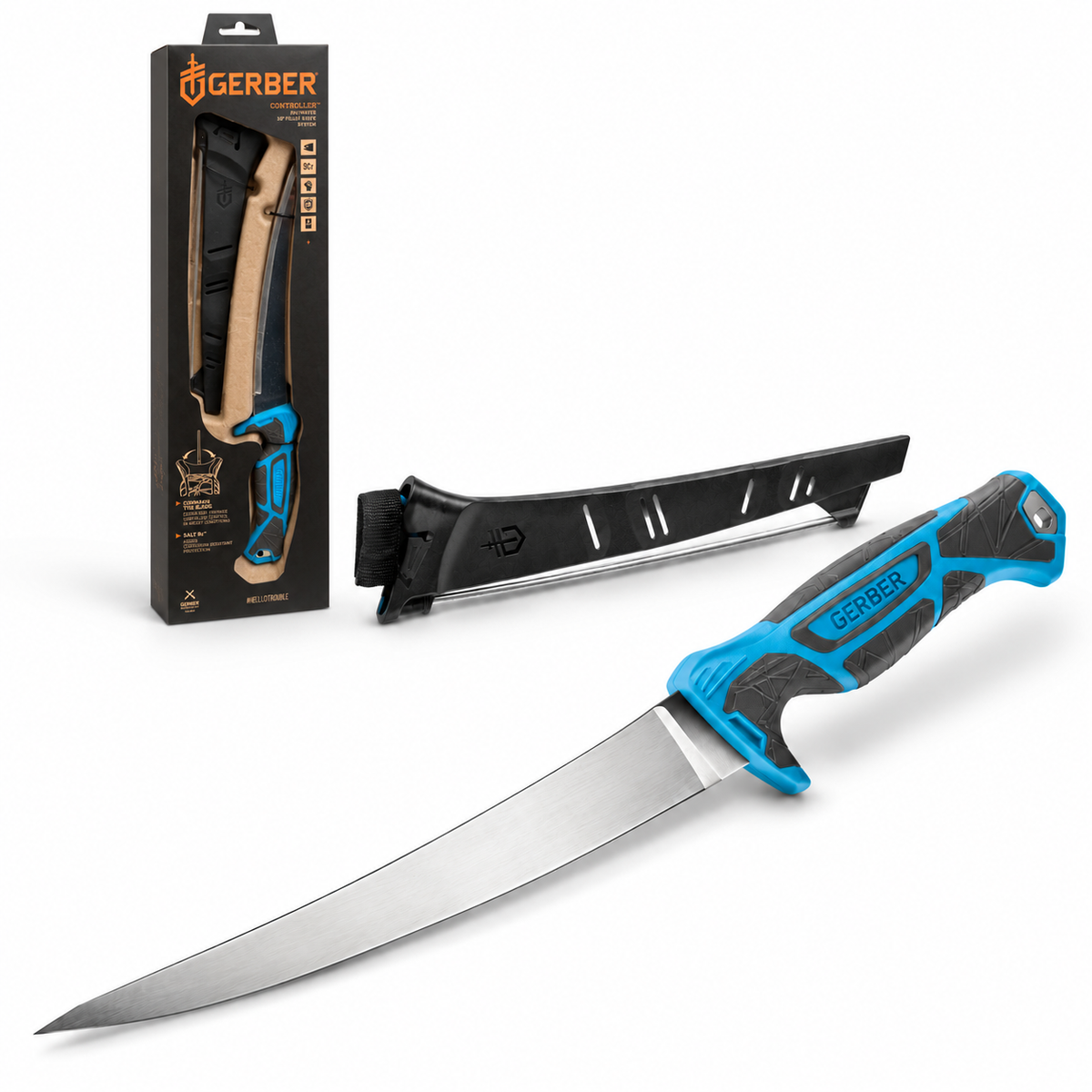 Gerber Controller 10inch Fillet Knife
