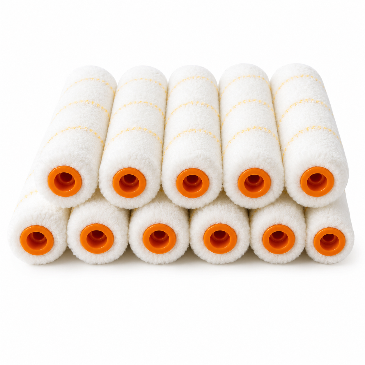 100mm Mini Paint Roller Covers – 10 Pack