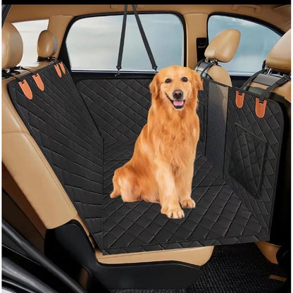 Waterproof Dog Seat Protector - Hard Base