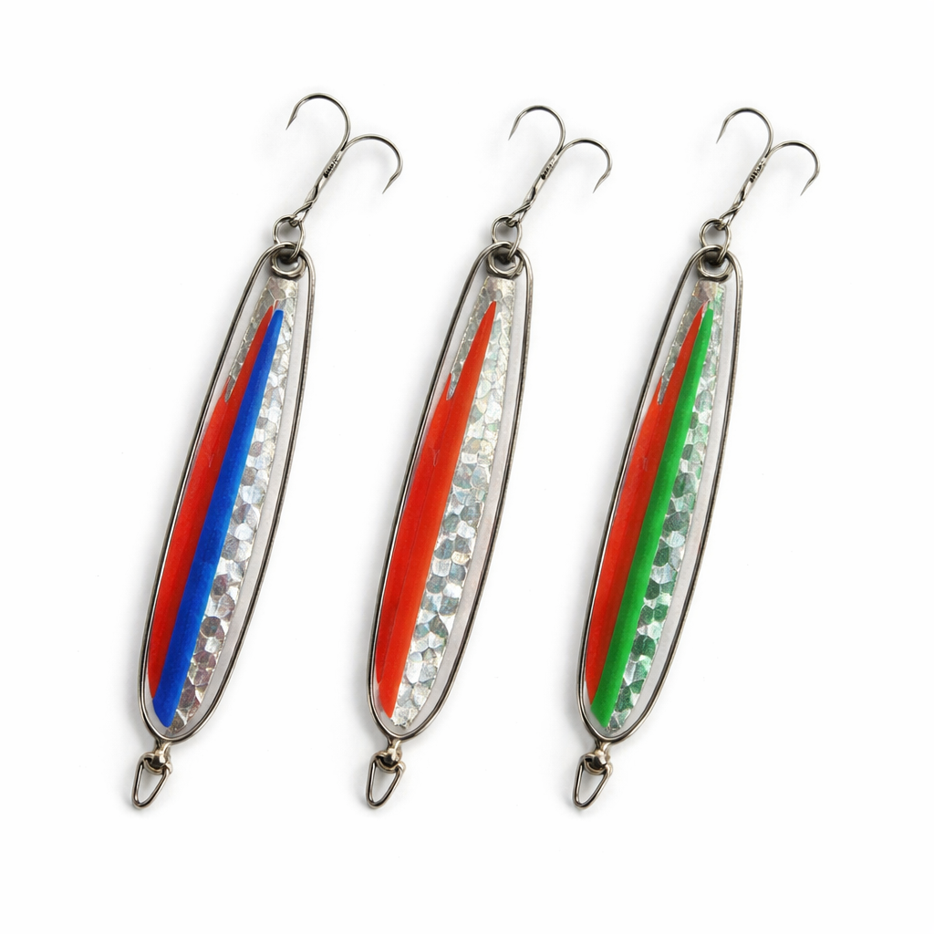 Kamikaze Aussie Rockstar 50gram metal lures - 3Pk - South East Clearance Centre