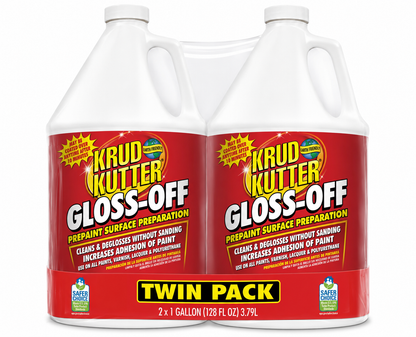 Krud Kutter Gloss-Off Prepaint Surface Preparation 3.79L - Twin Pack (2 x 3.79 Litres)