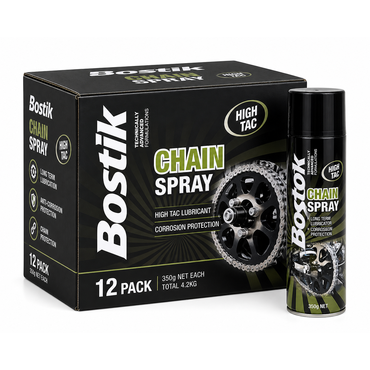 BOSTON CHAIN SPRAY | 78652 |  350G (Box of 12) - South East Clearance Centre