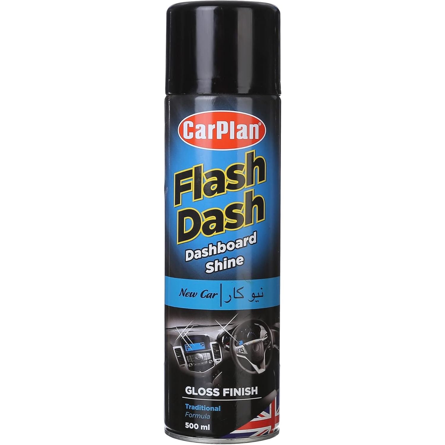 Flash Dash Dashboard Shine | Gloss Finish 500ml | NEW CAR - South East Clearance Centre