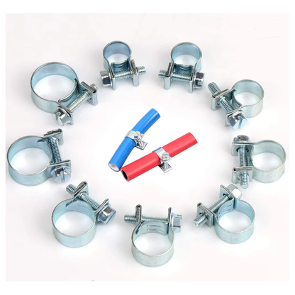135 Piece Car Fuel Line Hose Clip Assortment Kit - South East Clearance Centre