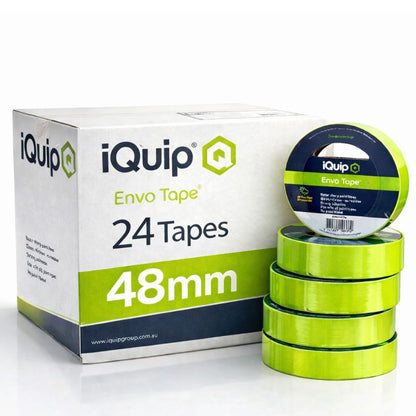 iQuip 30-Day Envo Masking Tape - 50 metres (Carton) - South East Clearance Centre