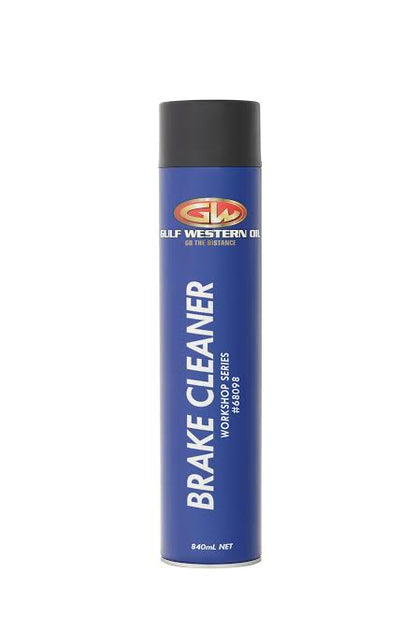 Gulf Western Brake Cleaner Aerosol 840mL Workshop Series - Carton of 12