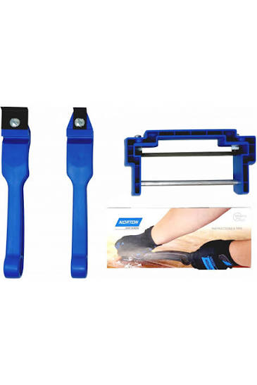 Norton Scraper & Sharpening Tool Kit –