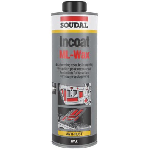 Soudal - Incoat Pure Wax Gun applied 1L | 106713