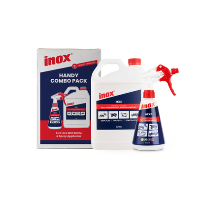 Inox 5L Lubricant Kit With Spray Bottle