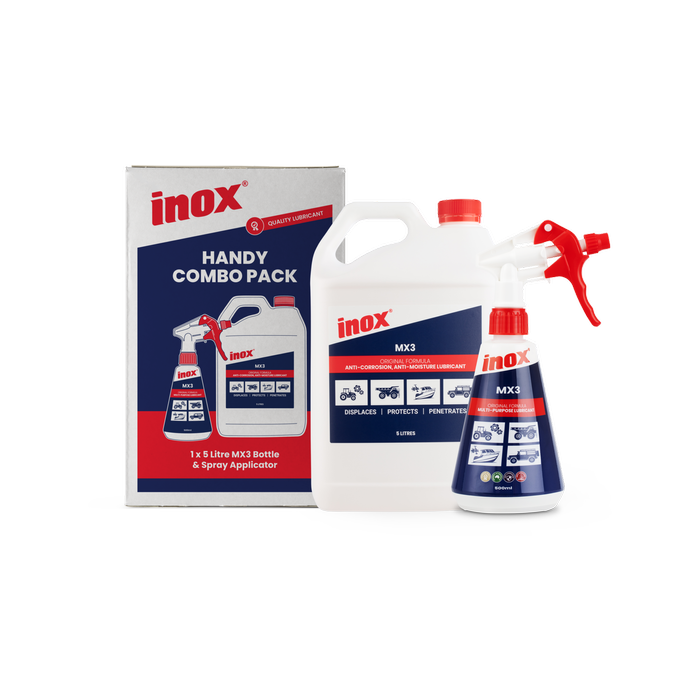 Inox 5L Lubricant Kit With Spray Bottle
