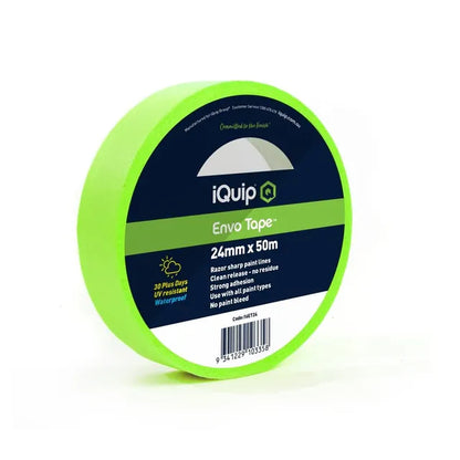 iQuip 30-Day Envo Masking Tape - 50 metres (Carton) - South East Clearance Centre