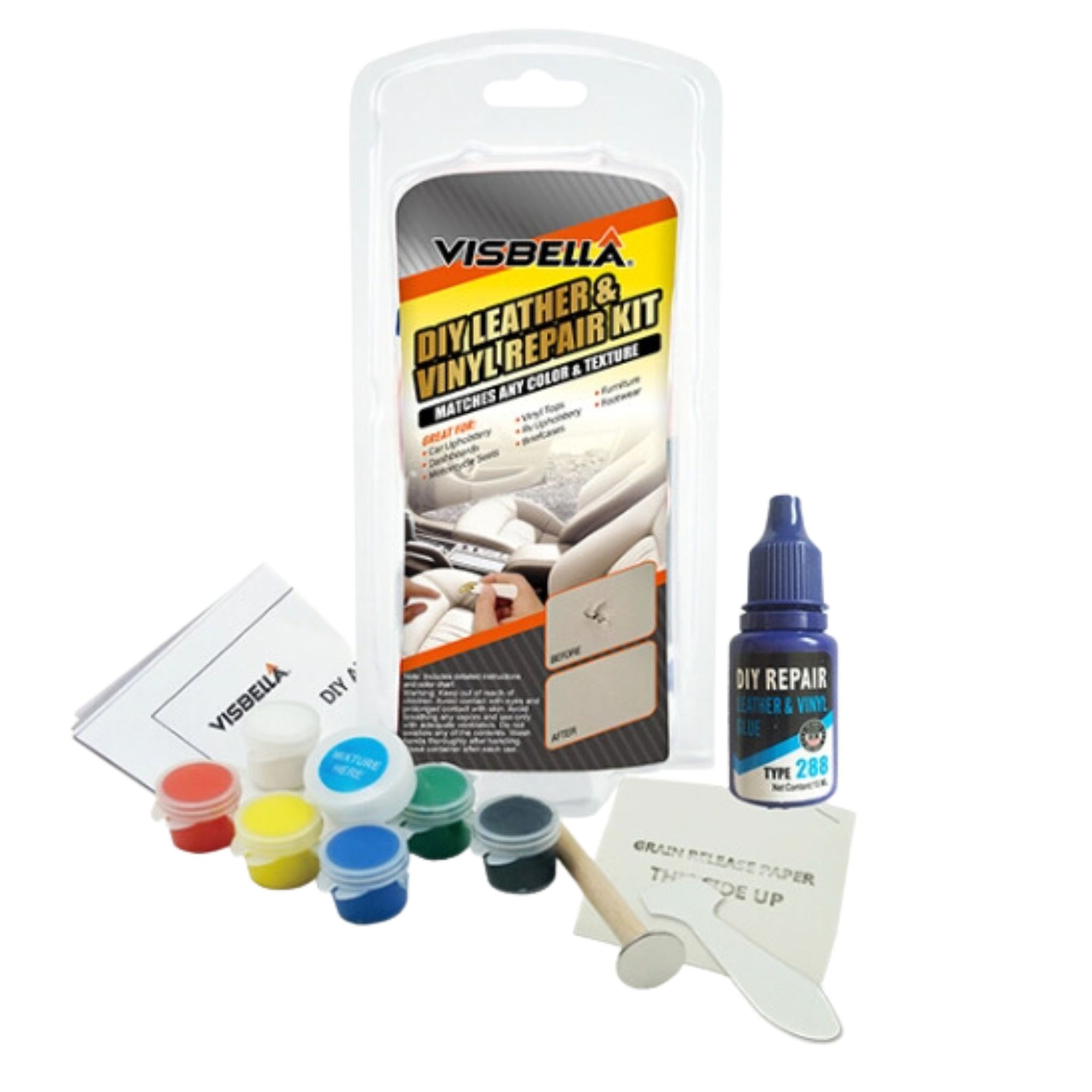 Leather & Vinyl Repair Kit - South East Clearance Centre